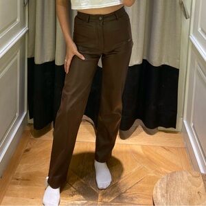 Faux leather Dynamite pants